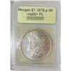 Image 2 : 1878-P  Morgan Silver Dollar  USCG 8 TF