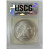 Image 3 : 1878-P  Morgan Silver Dollar  USCG 8 TF