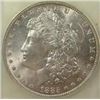 Image 1 : 1885-O Morgan Silver Dollar  USCG MS-66
