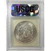 Image 3 : 1885-O Morgan Silver Dollar  USCG MS-66