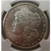 Image 1 : 1878-CC/CC Morgan Silver Dollar  NGC MS63