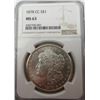 Image 2 : 1878-CC/CC Morgan Silver Dollar  NGC MS63