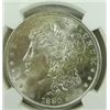Image 1 : 1880-S Morgan Silver Dollar  NGC MS66+