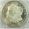 Image 1 : 1881-CC Morgan Silver Dollar  PCGS MS64+