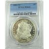 Image 2 : 1881-CC Morgan Silver Dollar  PCGS MS64+