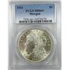 Image 2 : 1921-P Morgan Silver Dollar  PCGS MS64+