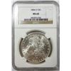 Image 2 : 1884-o/o Morgan Silver Dollar  NGC MS65