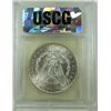 Image 3 : 1885-P Morgan Silver Dollar  USCG MS