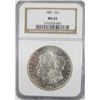 Image 2 : 1881-P Morgan Silver Dollar  NGC MS65
