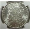Image 1 : 1898-O Morgan Silver Dollar  NGC MS66