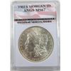 Image 2 : 1902-S Morgan Silver Dollar