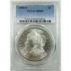 Image 2 : 1885-S Morgan Silver Dollar  PCGS MS63