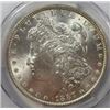 Image 1 : 1887-P Morgan Silver Dollar  PCGS MS65  VAM 12