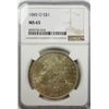 Image 2 : 1885-O Morgan Silver Dollar  NGC MS65