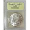 Image 2 : 1890-P Morgan Silver Dollar  USCG MS