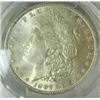 Image 1 : 1897-P Morgan Silver Dollar  PCGS MS65+