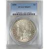 Image 2 : 1896-P Morgan Silver Dollar  PCGS MS65+