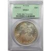 Image 2 : 1904-O Morgan Silver Dollar  PCGS MS64