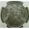 Image 1 : 1879-S Morgan Silver Dollar  NGC MS64