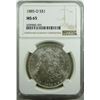 Image 2 : 1879-S Morgan Silver Dollar  NGC MS64
