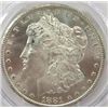 Image 1 : 1881-CC Morgan Silver Dollar  PCGS MS65