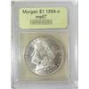 Image 2 : 1884-O Morgan Silver Dollar  UCCG MS