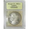 Image 2 : 1880-S Morgan Silver Dollar  USCG MS