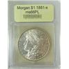 Image 2 : 1881-S Morgan Silver Dollar  USCG MS