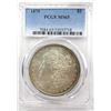 Image 2 : 1879-P Morgan Silver Dollar  PCGS MS65
