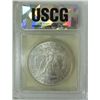 Image 3 : 1878-P  Morgan Silver Dollar  USCG MS VAM 33