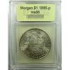 Image 2 : 1885-P Morgan Silver Dollar  USGC MS