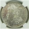 Image 1 : 1881-S Morgan Silver Dollar  NGC MS65