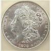 Image 1 : 1878-P Morgan Silver Dollar  USCG MS VAM 146