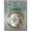 Image 2 : 1898-O Morgan Silver Dollar  PCGS MS65