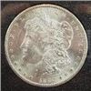 Image 1 : 1884-CC Morgan Silver Dollar  GSA