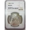 Image 2 : 1884-O Morgan Silver Dollar  NGC MS65+