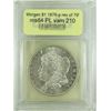 Image 2 : 1878-P Morgan Silver Dollar  USCG MS  VAM 210