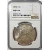 Image 2 : 1896 Morgan Silver Dollar  NGC MS65+