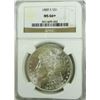Image 2 : 1880-S Morgan Silver Dollar  NGC MS66+