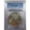 Image 2 : 1881-S Morgan Silver Dollar  PCGS MS64+
