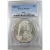 Image 2 : 1884-CC Morgan Silver Dollar  PCGS MS64+