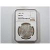 Image 2 : 1887-P Morgan Silver Dollar NGC MS-65