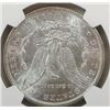 Image 3 : 1887-P Morgan Silver Dollar NGC MS-65