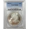 Image 2 : 1885-O Morgan Silver Dollar  PCGS MS65