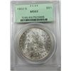 Image 2 : 1902-O Morgan Silver Dollar  PCGS MS63