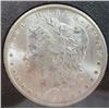Image 1 : 1884-CC Morgan Silver Dollar  GSA