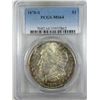 Image 2 : 1878-S Morgan Silver Dollar  PCGS MS64