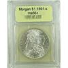 Image 2 : 1891-S Morgan Silver Dollar  USCG MS