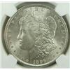 Image 1 : 1896-P Morgan Silver Dollar  NGC MS64
