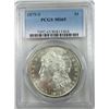 Image 2 : 1879-S Morgan Silver Dollar  PCGS MS65